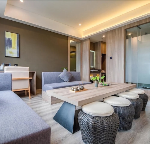 Imagen de la habitación del Hotel Vyluk J Hotel National Plaza Xinping. Foto 6