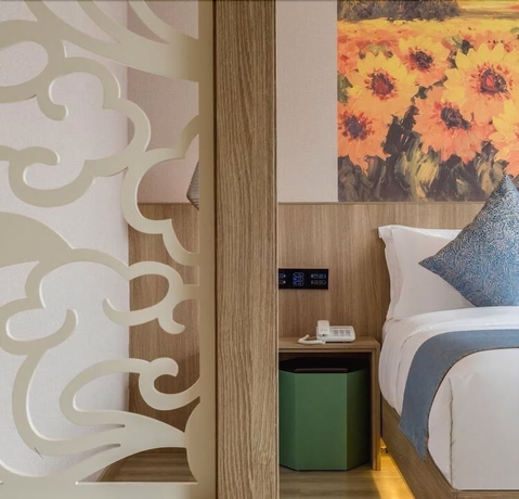 Imagen de la habitación del Hotel Vyluk J Hotel National Plaza Xinping. Foto 7