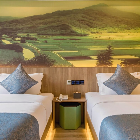 Imagen de la habitación del Hotel Vyluk J Hotel National Plaza Xinping. Foto 8