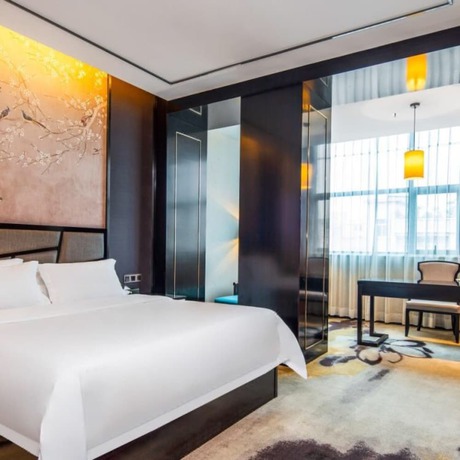 Imagen de la habitación del Hotel Vyluk J Hotel Wanda Plaza Xiajie Street. Foto 2