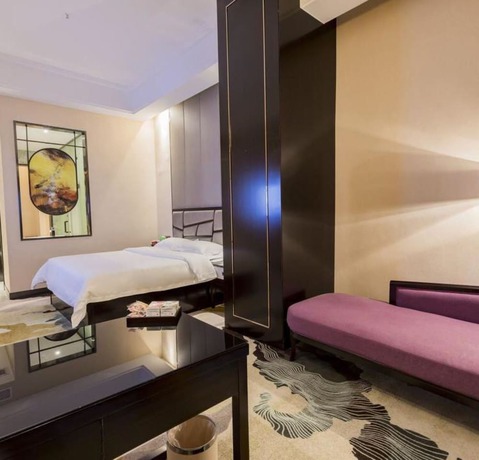 Imagen de la habitación del Hotel Vyluk J Hotel Wanda Plaza Xiajie Street. Foto 3
