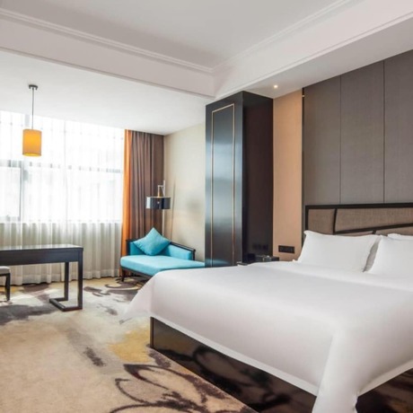 Imagen de la habitación del Hotel Vyluk J Hotel Wanda Plaza Xiajie Street. Foto 4
