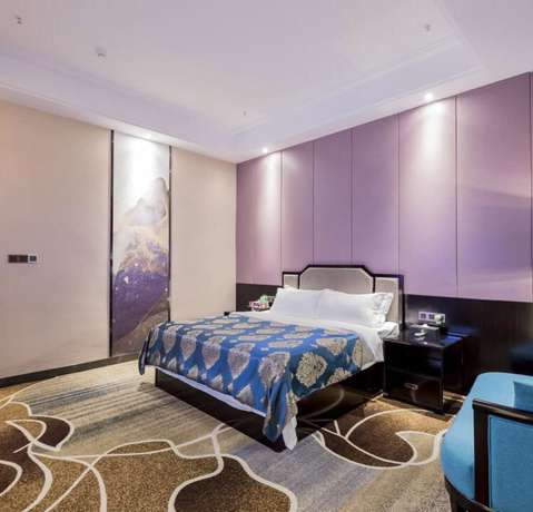 Imagen de la habitación del Hotel Vyluk J Hotel Wanda Plaza Xiajie Street. Foto 5