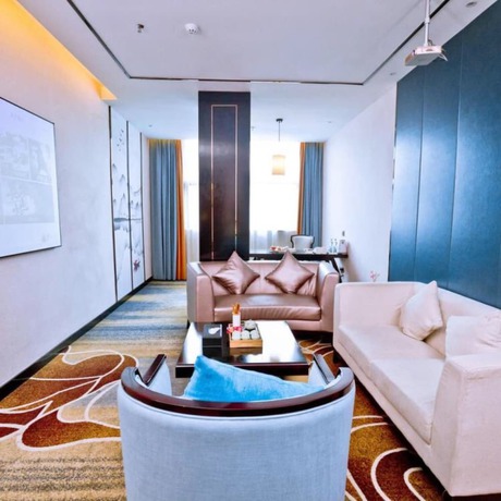 Imagen de la habitación del Hotel Vyluk J Hotel Wanda Plaza Xiajie Street. Foto 6