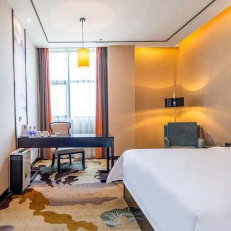 Imagen de la habitación del Hotel Vyluk J Hotel Wanda Plaza Xiajie Street. Foto 7