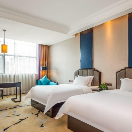 Imagen de la habitación del Hotel Vyluk J Hotel Wanda Plaza Xiajie Street. Foto 10