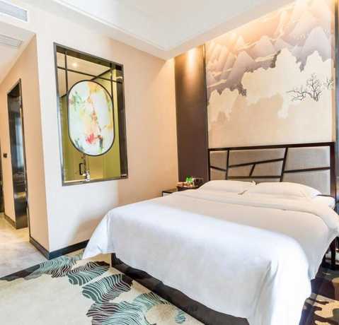 Imagen de la habitación del Hotel Vyluk J Hotel Wanda Plaza Xiajie Street. Foto 15