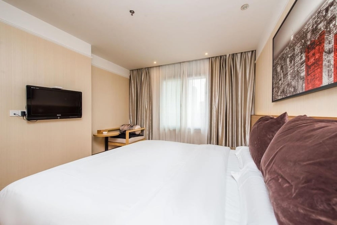 Imagen de la habitación del Hotel Vyluk J Hotel Zhongshan Road Wuxi. Foto 2