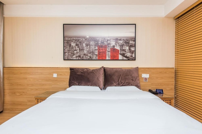 Imagen de la habitación del Hotel Vyluk J Hotel Zhongshan Road Wuxi. Foto 3