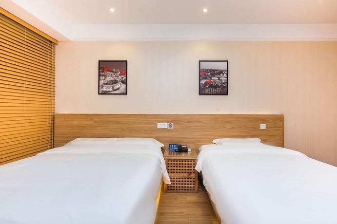 Imagen de la habitación del Hotel Vyluk J Hotel Zhongshan Road Wuxi. Foto 4