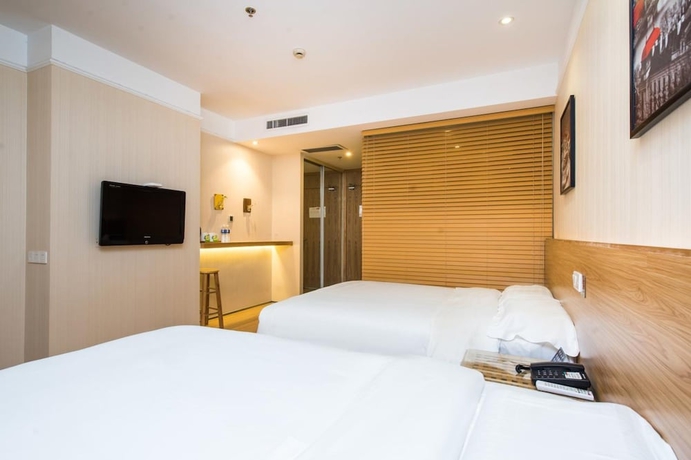 Imagen de la habitación del Hotel Vyluk J Hotel Zhongshan Road Wuxi. Foto 5