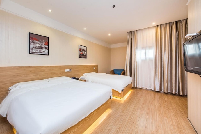 Imagen de la habitación del Hotel Vyluk J Hotel Zhongshan Road Wuxi. Foto 6