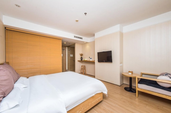 Imagen de la habitación del Hotel Vyluk J Hotel Zhongshan Road Wuxi. Foto 9