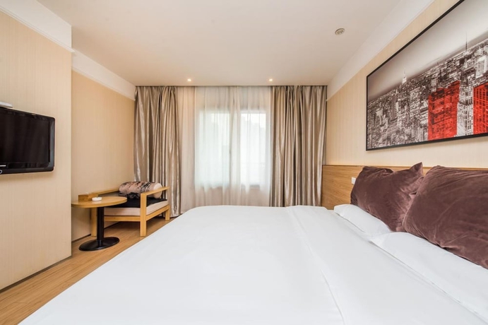 Imagen de la habitación del Hotel Vyluk J Hotel Zhongshan Road Wuxi. Foto 10