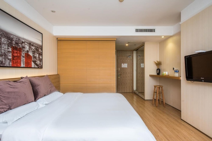 Imagen de la habitación del Hotel Vyluk J Hotel Zhongshan Road Wuxi. Foto 11