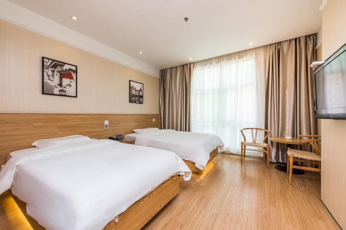 Imagen de la habitación del Hotel Vyluk J Hotel Zhongshan Road Wuxi. Foto 12