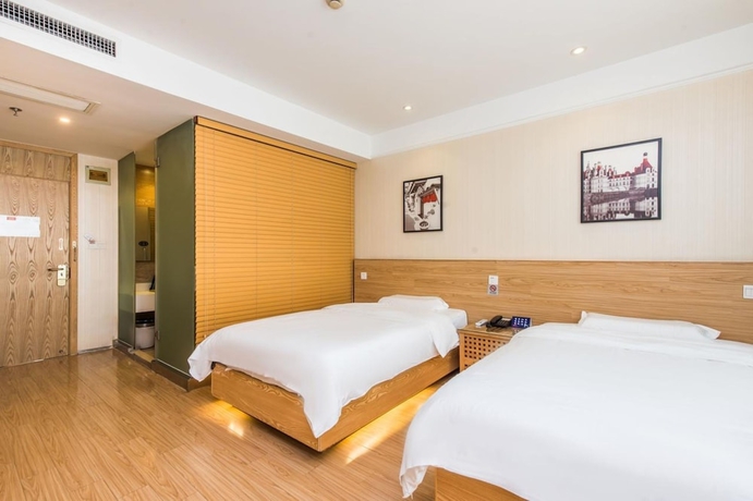 Imagen de la habitación del Hotel Vyluk J Hotel Zhongshan Road Wuxi. Foto 14