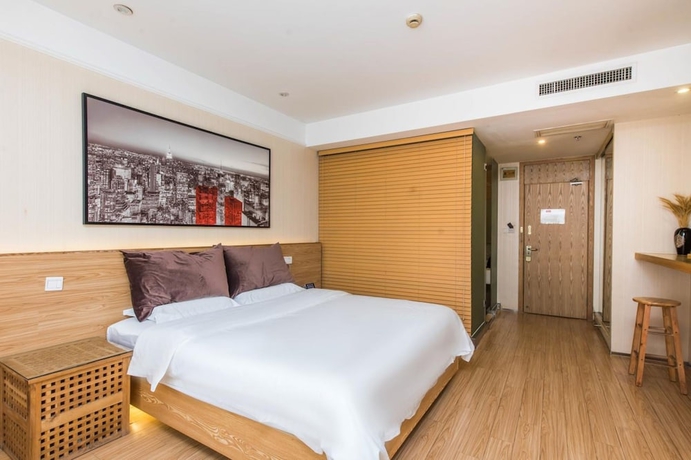 Imagen de la habitación del Hotel Vyluk J Hotel Zhongshan Road Wuxi. Foto 15