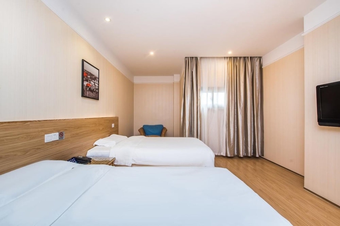 Imagen de la habitación del Hotel Vyluk J Hotel Zhongshan Road Wuxi. Foto 17