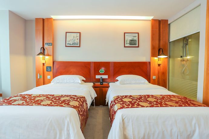 Imagen de la habitación del Hotel Vyluk J Shenzhenbei Station. Foto 5