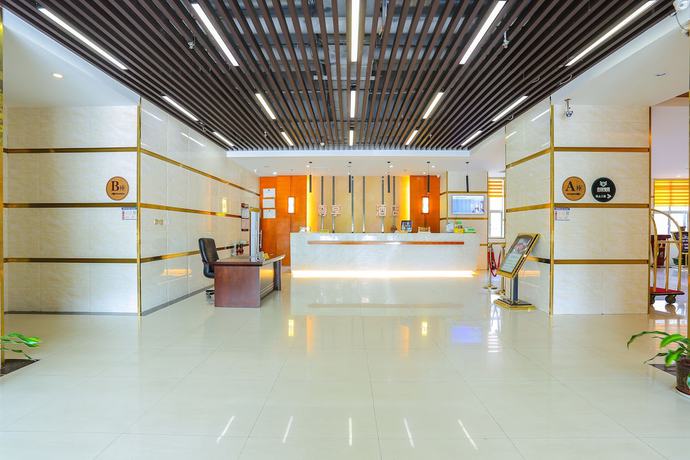 Imagen de los interiores del Hotel Vyluk J Shenzhenbei Station. Foto 19