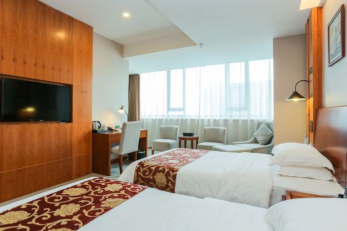 Imagen de la habitación del Hotel Vyluk J Shenzhenbei Station. Foto 6