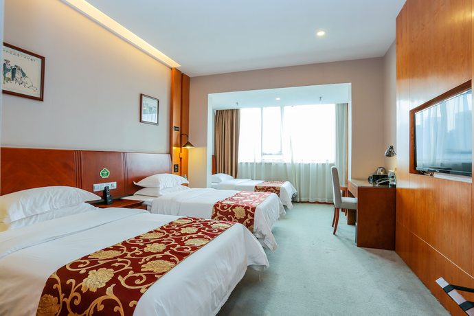 Imagen de la habitación del Hotel Vyluk J Shenzhenbei Station. Foto 7