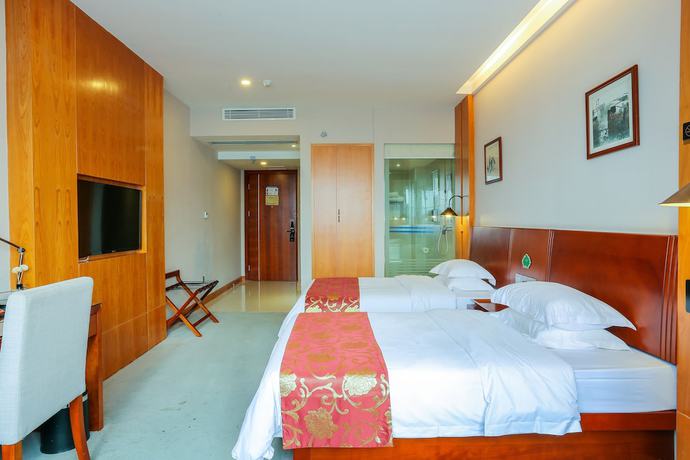 Imagen de la habitación del Hotel Vyluk J Shenzhenbei Station. Foto 8