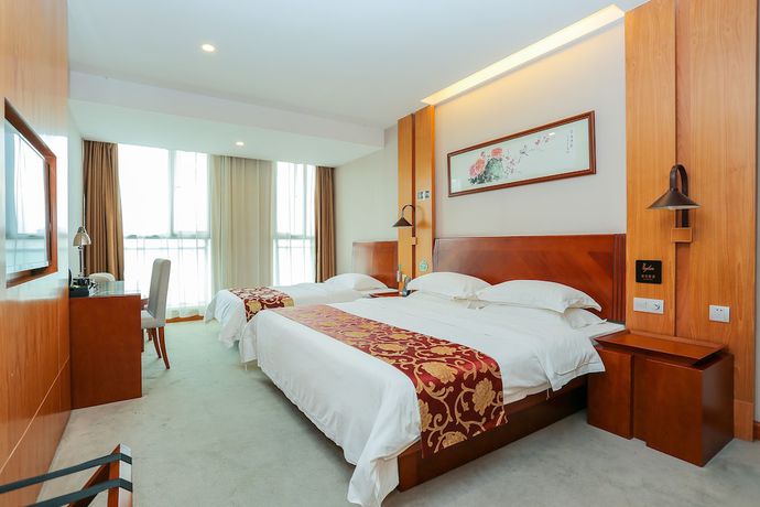 Imagen de la habitación del Hotel Vyluk J Shenzhenbei Station. Foto 9