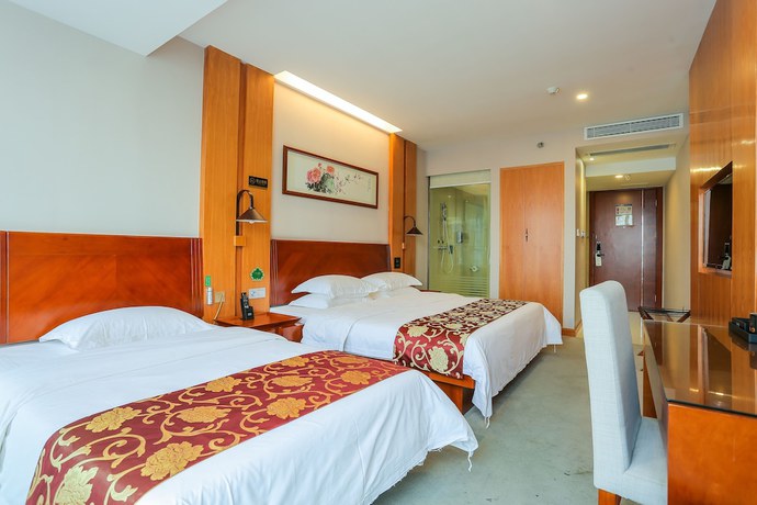 Imagen de la habitación del Hotel Vyluk J Shenzhenbei Station. Foto 10