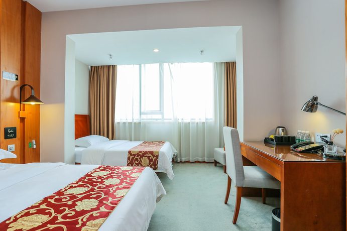 Imagen de la habitación del Hotel Vyluk J Shenzhenbei Station. Foto 14