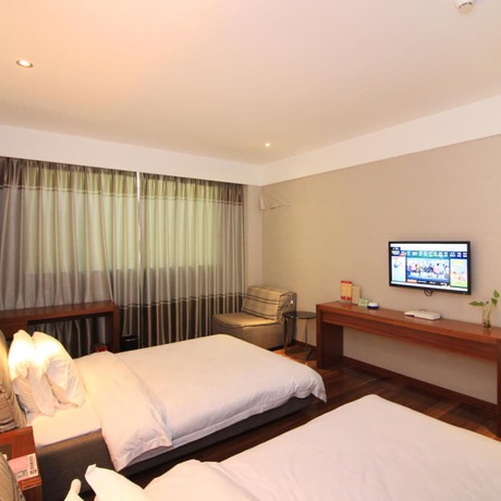 Imagen de la habitación del Hotel Vyluk Renmin 3rd Road Qingyuan. Foto 10