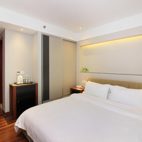 Imagen de la habitación del Hotel Vyluk Renmin 3rd Road Qingyuan. Foto 13