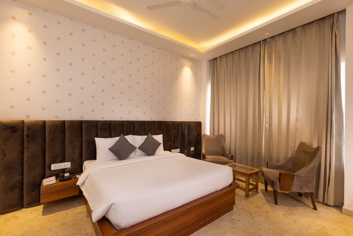 Imagen de la habitación del Hotel Vyom Boutique. Foto 1