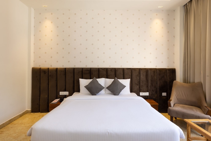 Imagen de la habitación del Hotel Vyom Boutique. Foto 2