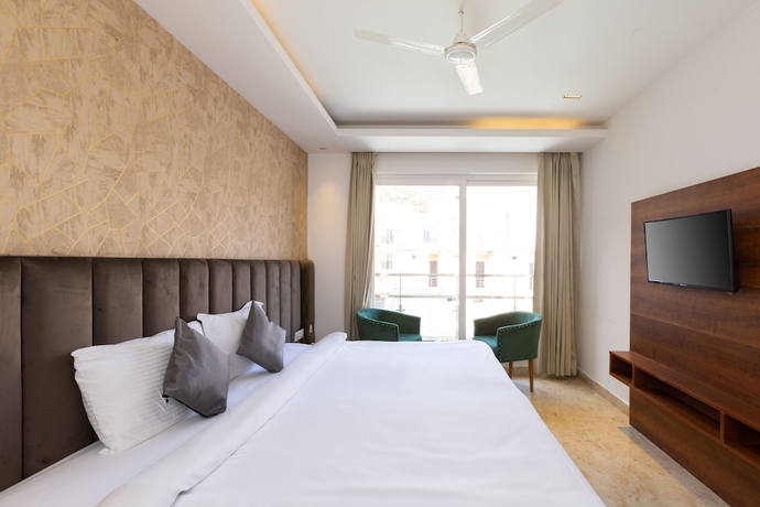 Imagen de la habitación del Hotel Vyom Boutique. Foto 3