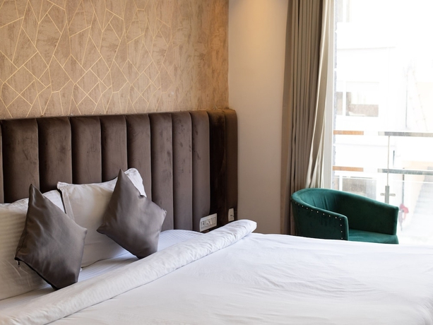 Imagen de la habitación del Hotel Vyom Boutique. Foto 4