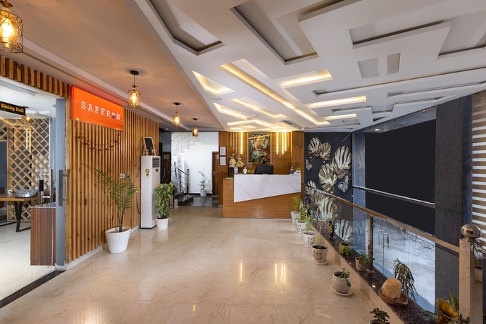 Imagen de los interiores del Hotel Vyom Boutique. Foto 16