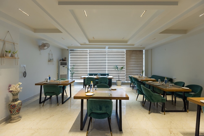 Imagen de los interiores del Hotel Vyom Boutique. Foto 18