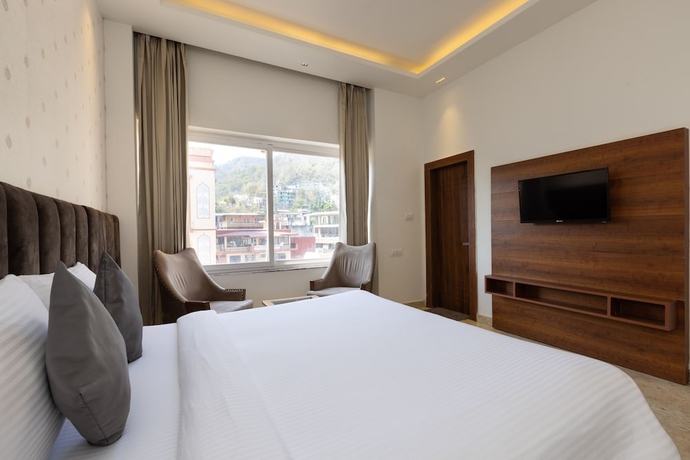 Imagen de la habitación del Hotel Vyom Boutique. Foto 8