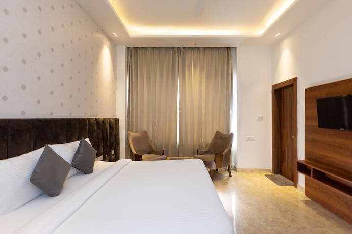 Imagen de la habitación del Hotel Vyom Boutique. Foto 9