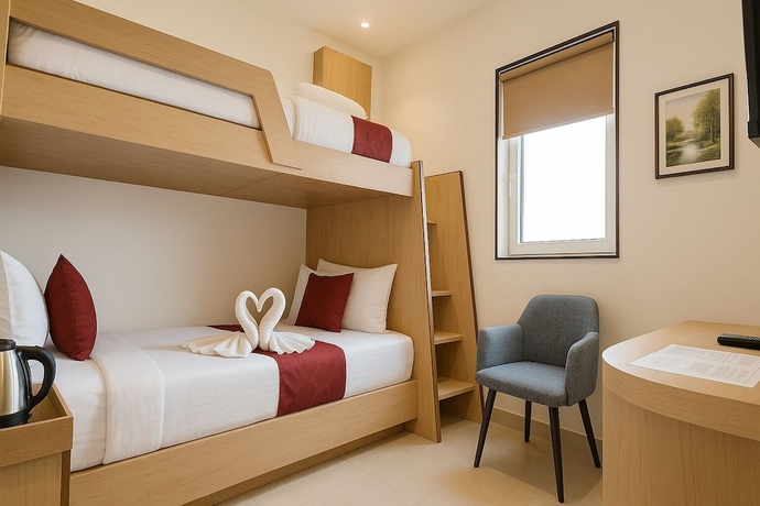 Imagen de la habitación del Hotel Vyom Residency. Foto 4