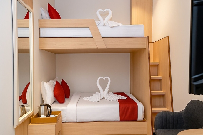 Imagen de la habitación del Hotel Vyom Residency. Foto 5