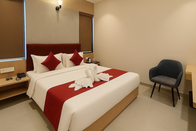 Imagen de la habitación del Hotel Vyom Residency. Foto 6