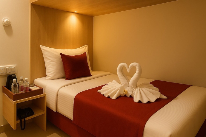 Imagen de la habitación del Hotel Vyom Residency. Foto 10