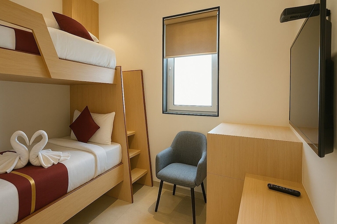 Imagen de la habitación del Hotel Vyom Residency. Foto 11