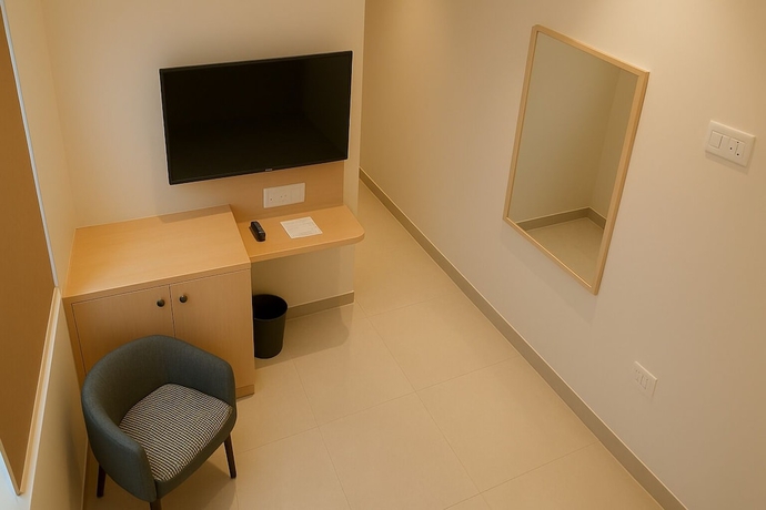 Imagen de la habitación del Hotel Vyom Residency. Foto 12