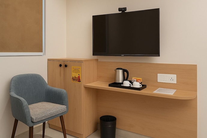 Imagen de la habitación del Hotel Vyom Residency. Foto 13