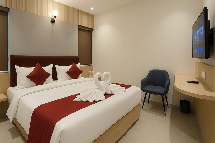 Imagen de la habitación del Hotel Vyom Residency. Foto 15