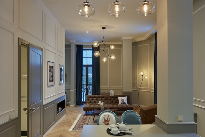 Imagen de los interiores del Hotel Vytautas Mineral SPA. Foto 18